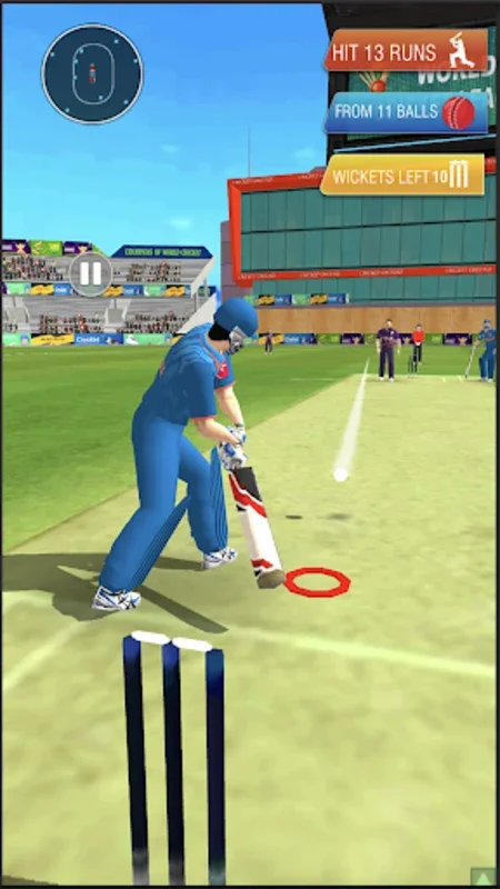 Real World T20 Cricket Games for Android - No Downloading Needed