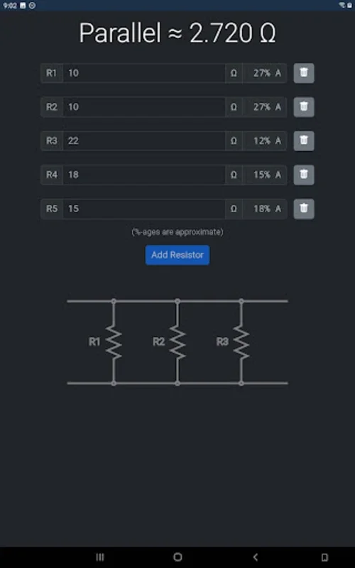 Electrator for Android - Boost Your Electronics Projects