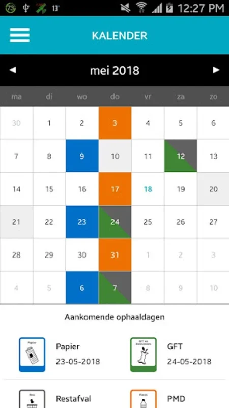 Almere Afval for Android: Personalized Waste Collection Schedules