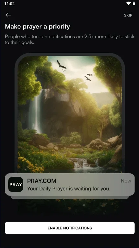 Pray.com for Android - Access Christian Content Easily