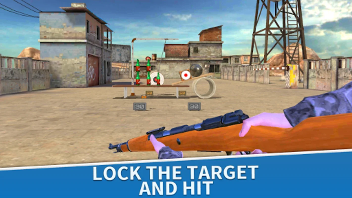 Sniper Range - Gun Simulator for Android: Authentic Virtual Marksmanship