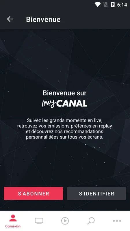 myCANAL for Android - Official App from Canal+