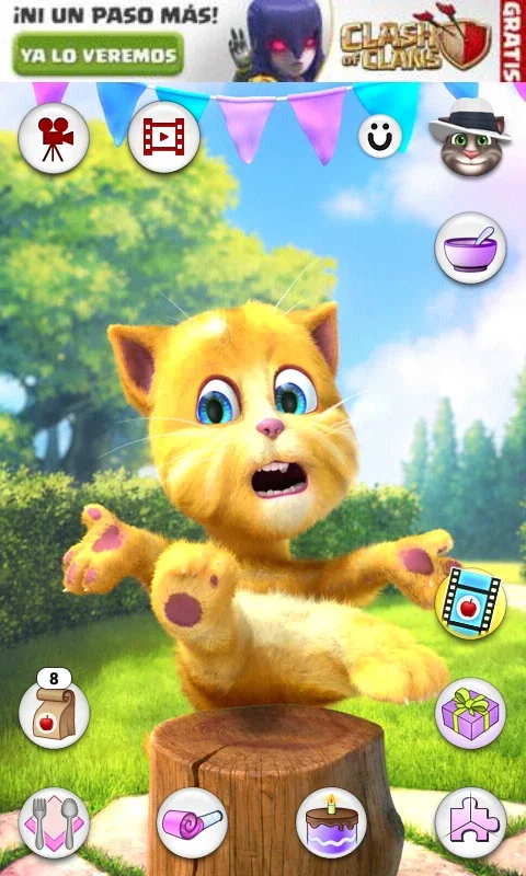 Talking Ginger 2 for Android: Fun and Educational