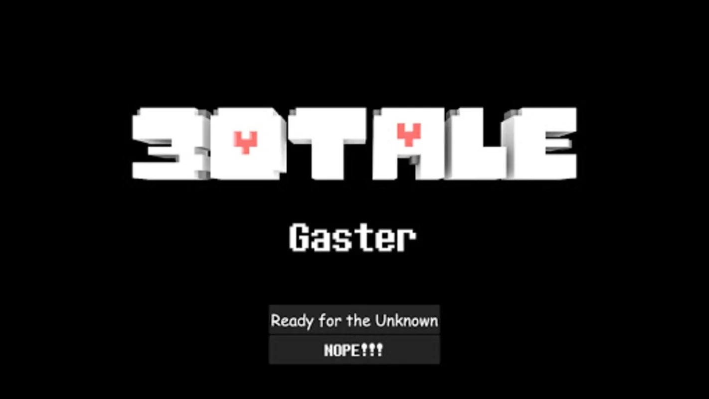 3DTale - Gaster for Android: Intense 3D Battles