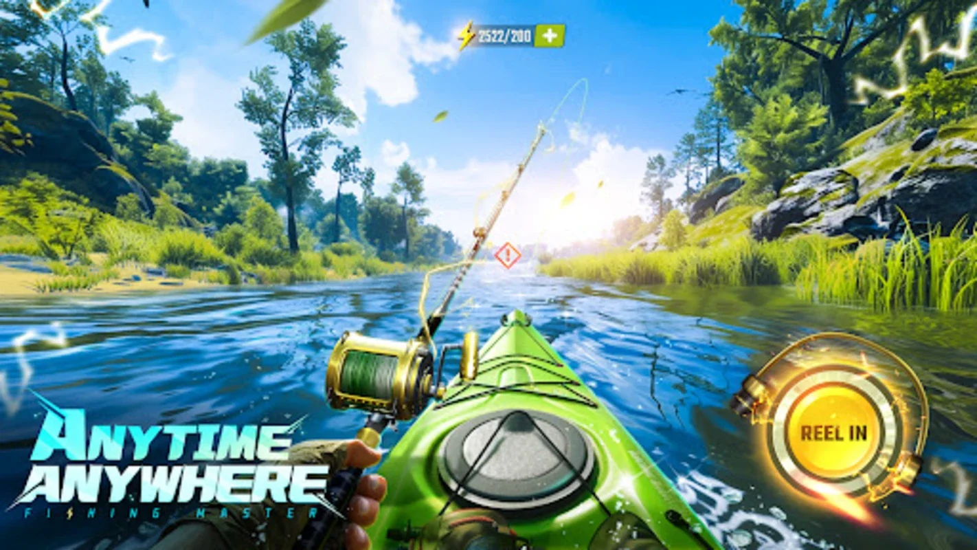 Fishing Master for Android: A Relaxing Fishing Experience