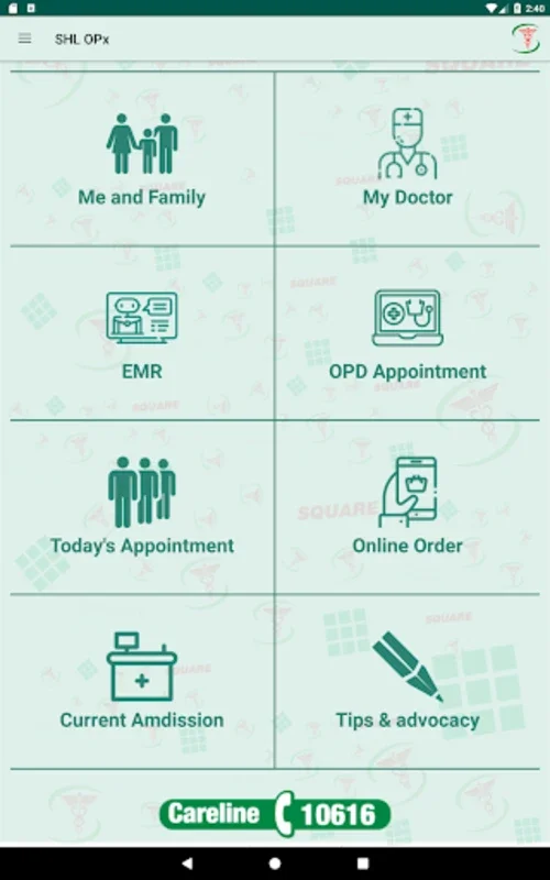 Square Hospital for Android - Streamlined Healthcare at Your Fingertips