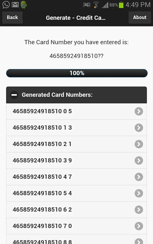 Credit Card Revealer for Android: Manage Your Cards