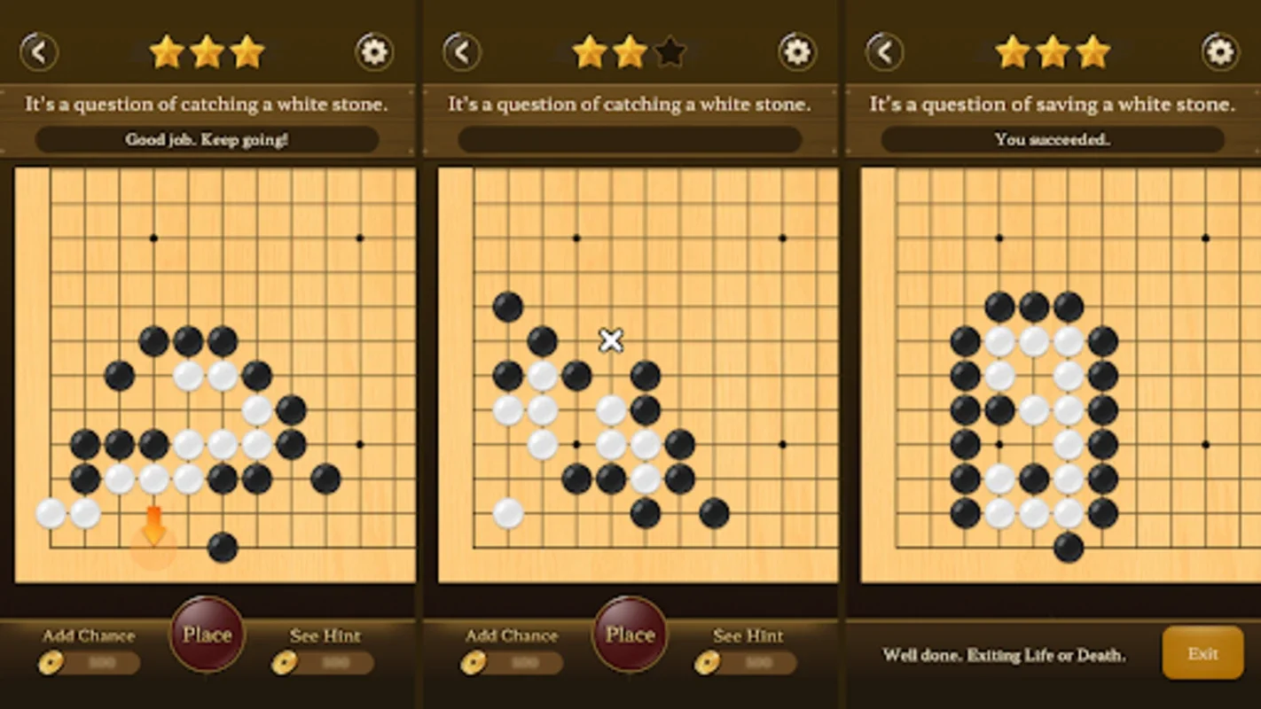 Go Baduk Weiqi master for Android - Strategic Baduk at Your Fingertips