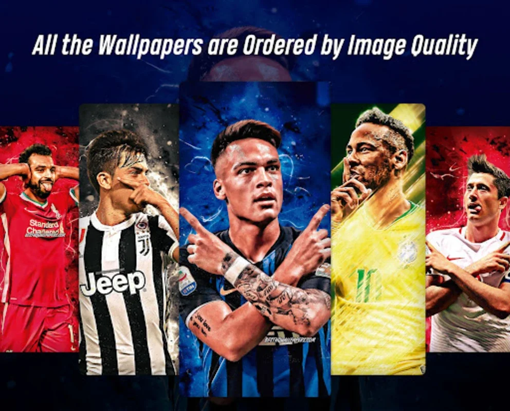 Football Wallpaper for Android - Immerse in Football World