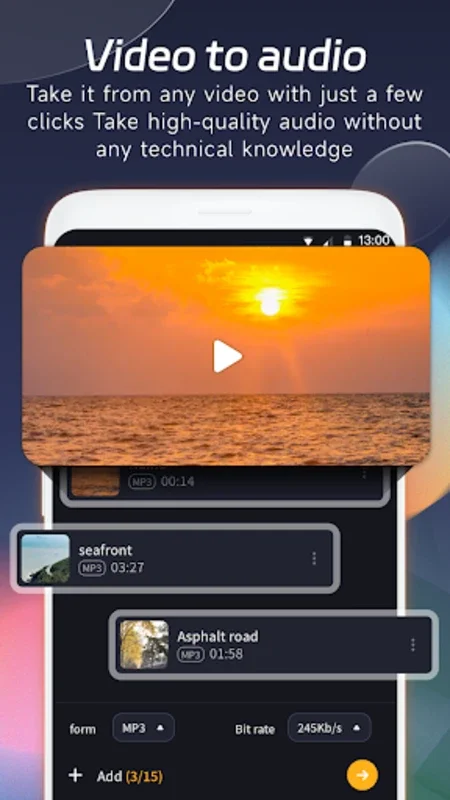 VA Video to mp3 Converter for Android: Effortless Audio Conversion