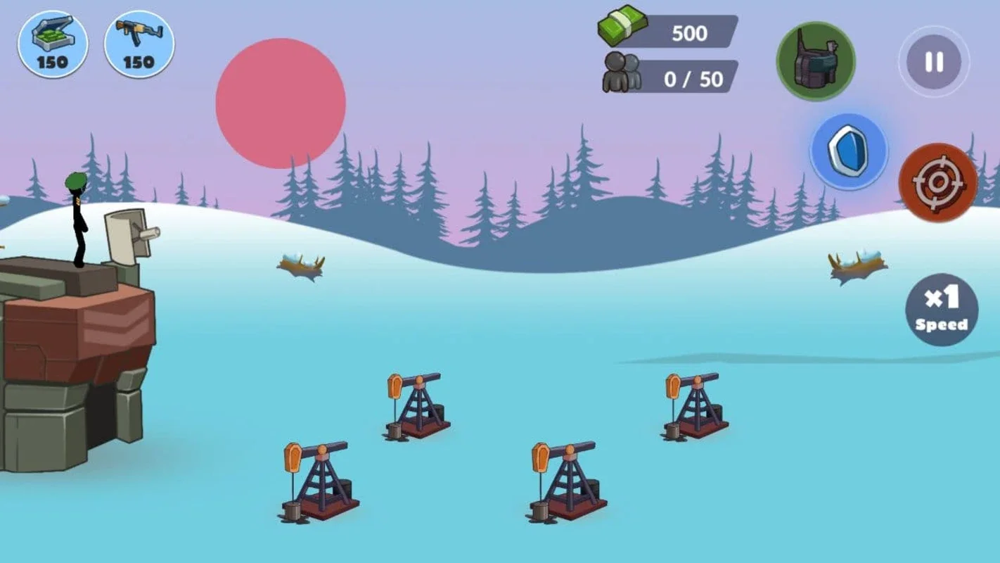 Stickman World War for Android - Engaging Warfare Game