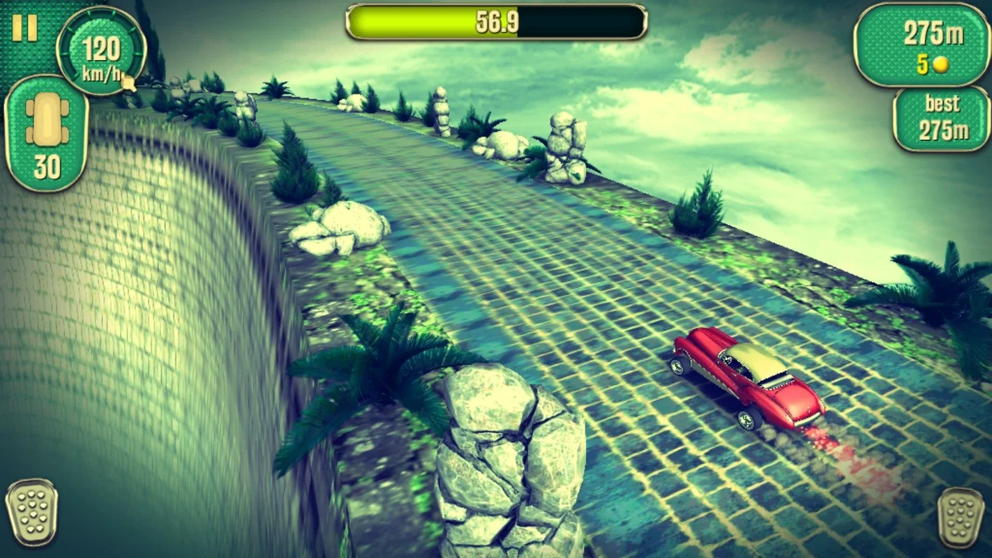 Vertigo Racing for Android: Thrilling Cliffside Races