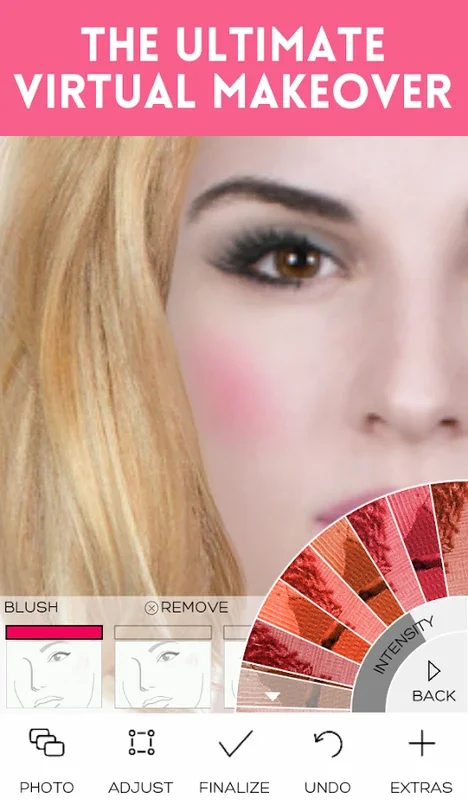 Virtual Makeover for Android: Transform Your Look