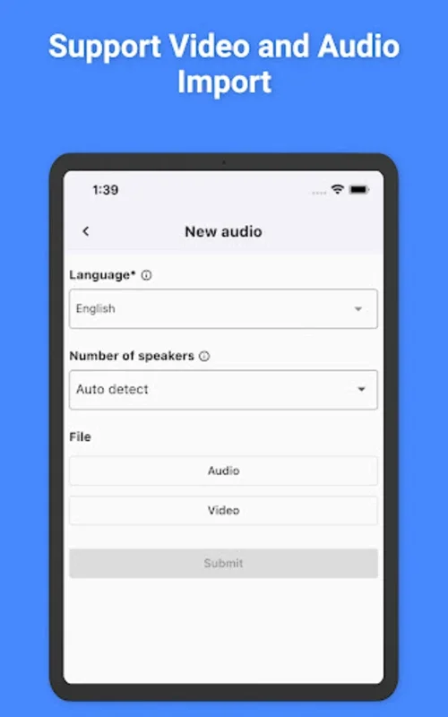 SoundType AI: Speech To Text for Android - High - Accuracy Transcription