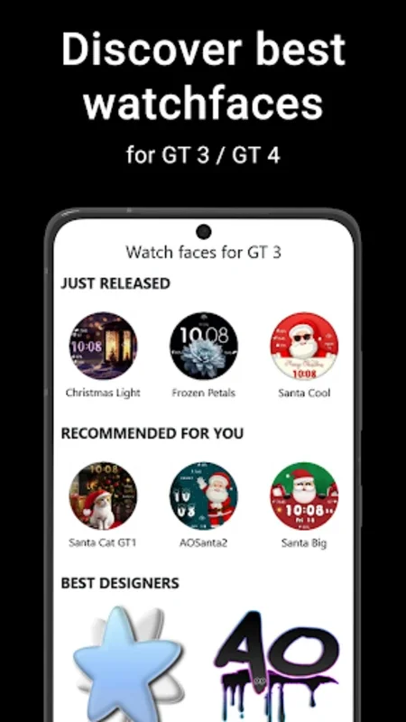 Watch Faces for Huawei on Android - No Downloading Needed