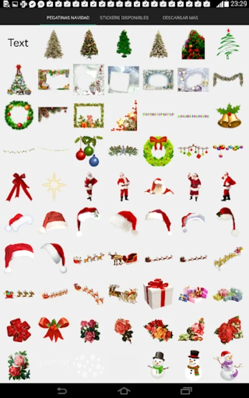 Christmas Stickers for Android - Download the APK from AppHuts