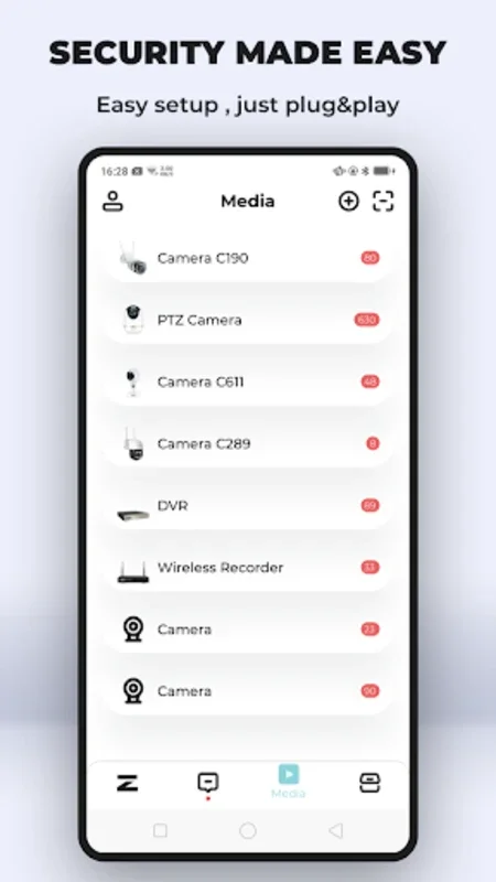 Zosi Smart for Android - Enhanced Remote Surveillance