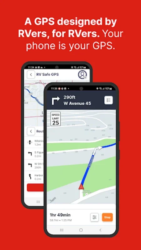 RV LIFE - RV GPS & Campgrounds for Android - Navigate with Ease