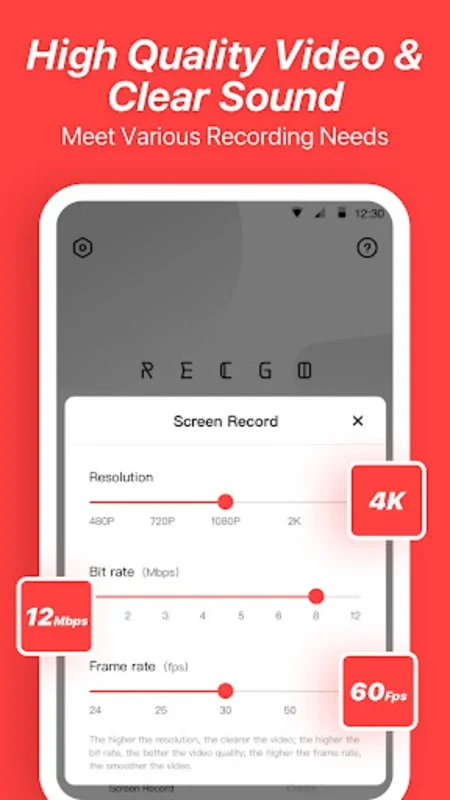 Screen Recorder - RECGO for Android: High - Quality Recording and Editing