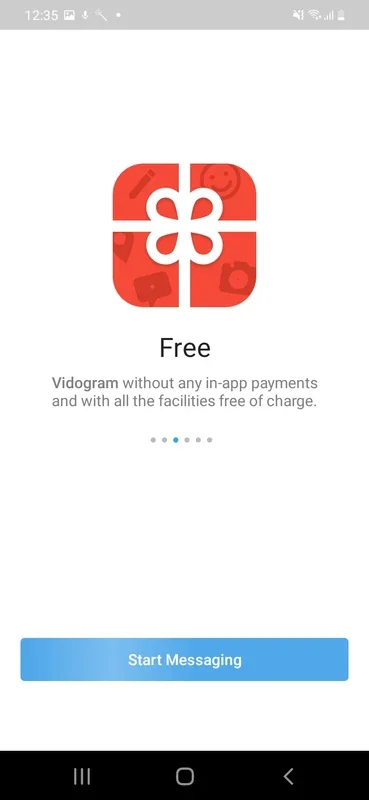 Vidogram for Android - Free Messaging Service