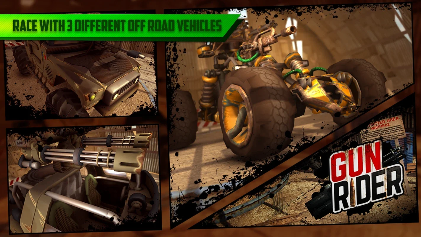 Gun Rider for Android - Thrilling Racing Adventure