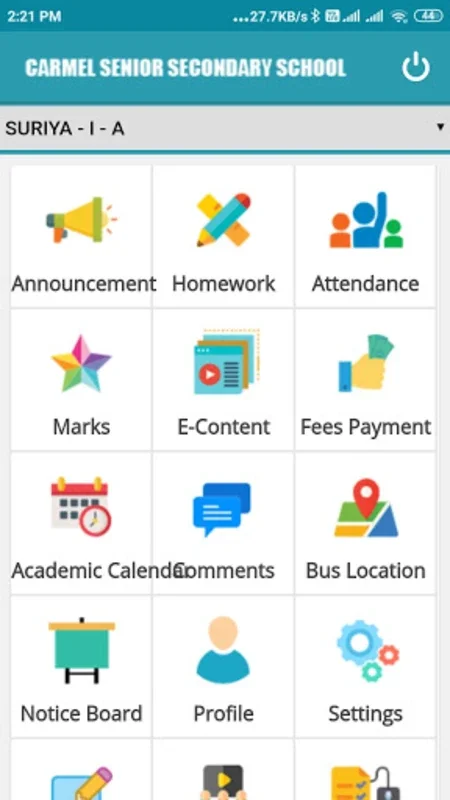 Carmel Senior Secondary School for Android - Empowering CBSE Learning