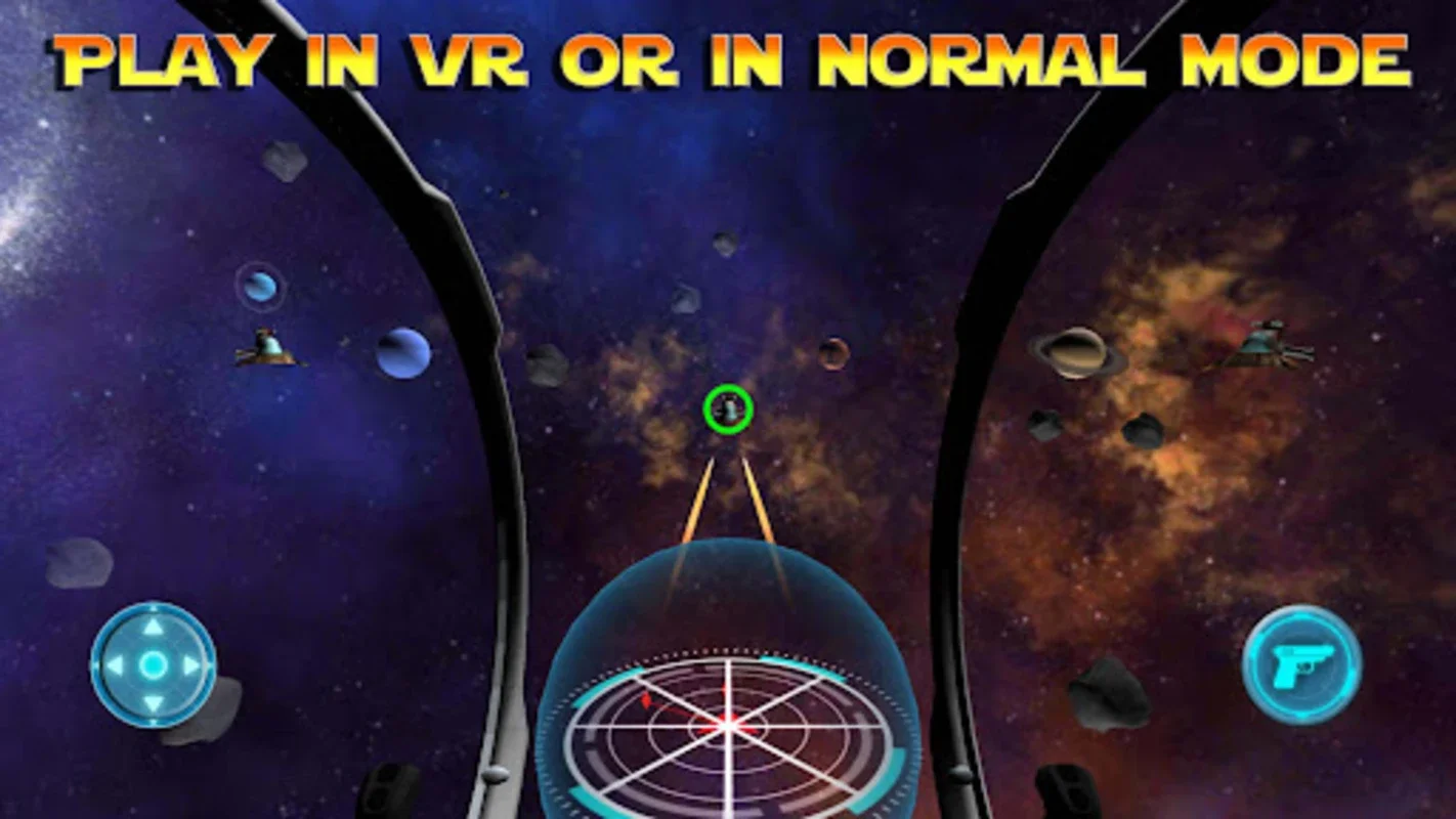 VR Space 3D for Android: Immersive Space Exploration