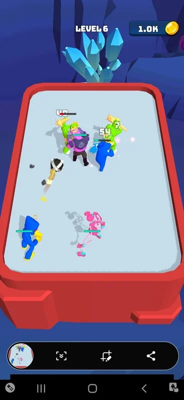 Monster Rampage: Merge Rainbow for Android - Engaging Gameplay