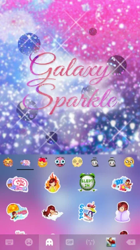 GalaxySparkle for Android - Unlock Dynamic Typing