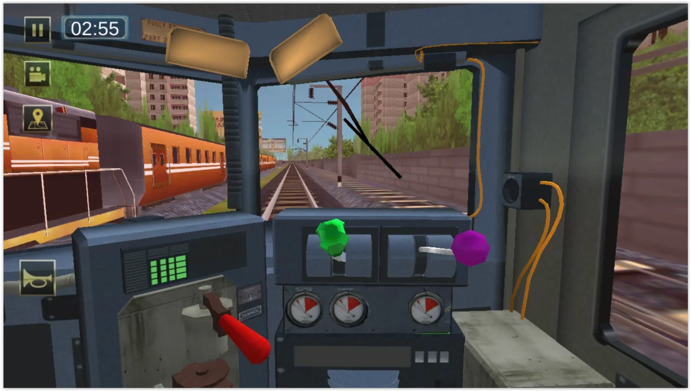 Indian Local Train Simulator for Android - Immersive Rail Experience