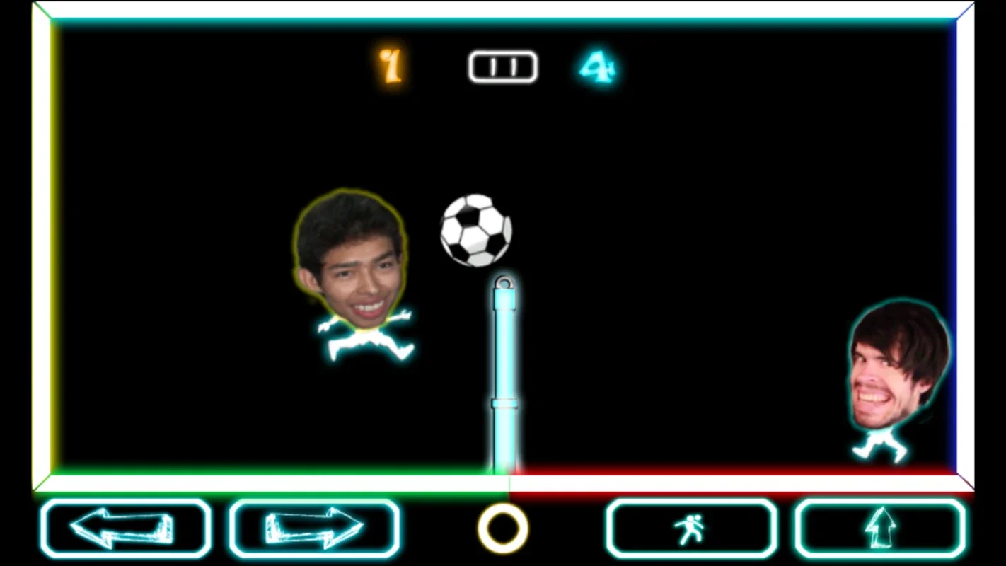 Fernanfloo VS JuegaGerman for Android - Engaging Soccer Game