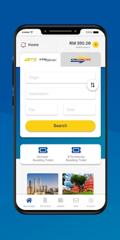 KTMB Mobile for Android: Effortless Train Ticket Booking