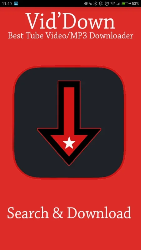 VidDown: Best Tube Video/MP3 Downloader for Android - Download the APK from AppHuts