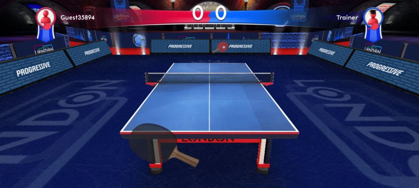 Ping Pong Fury for Android - Immerse in Real-Time 1v1 Table Tennis