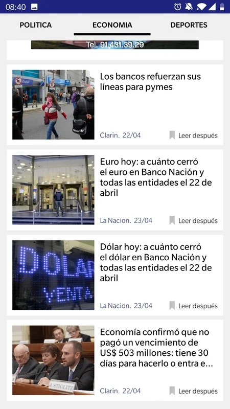 Noticias for Android - Stay Informed with the Latest News