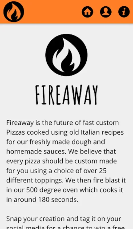 Fireaway for Android - A Convenient Dining Experience