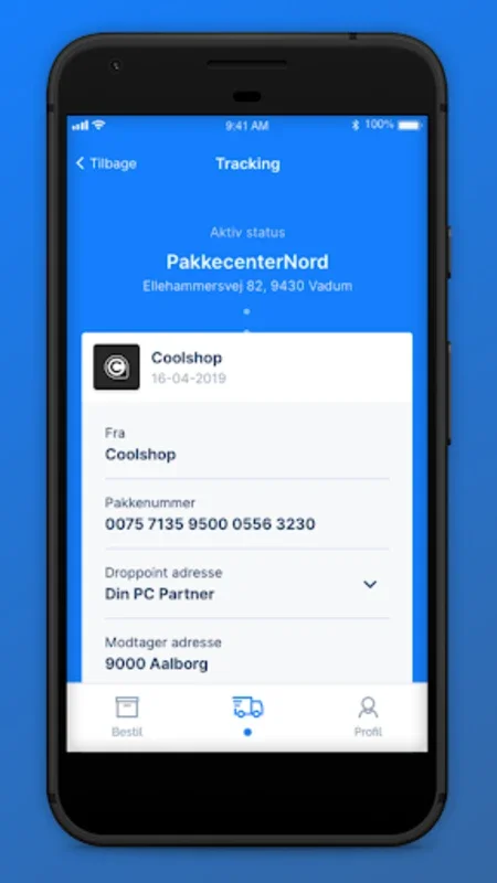 CoolRunner for Android - Simplify Package Delivery