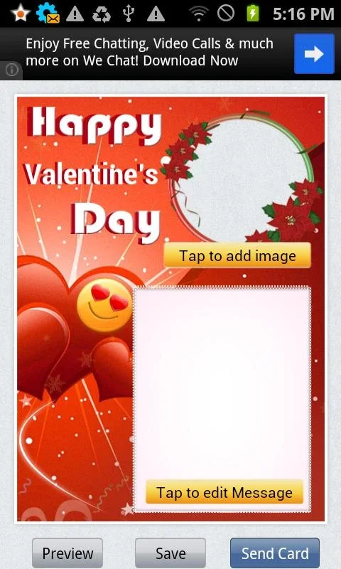 Love Cards for Android - Express Your Love