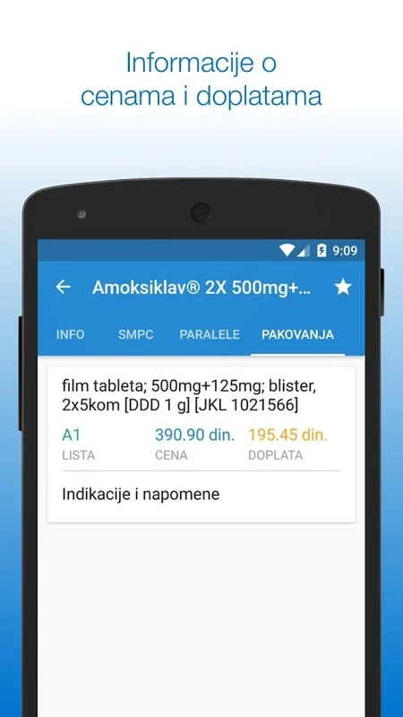 Baza Lekova for Android - A Healthcare Professional's Essential Tool