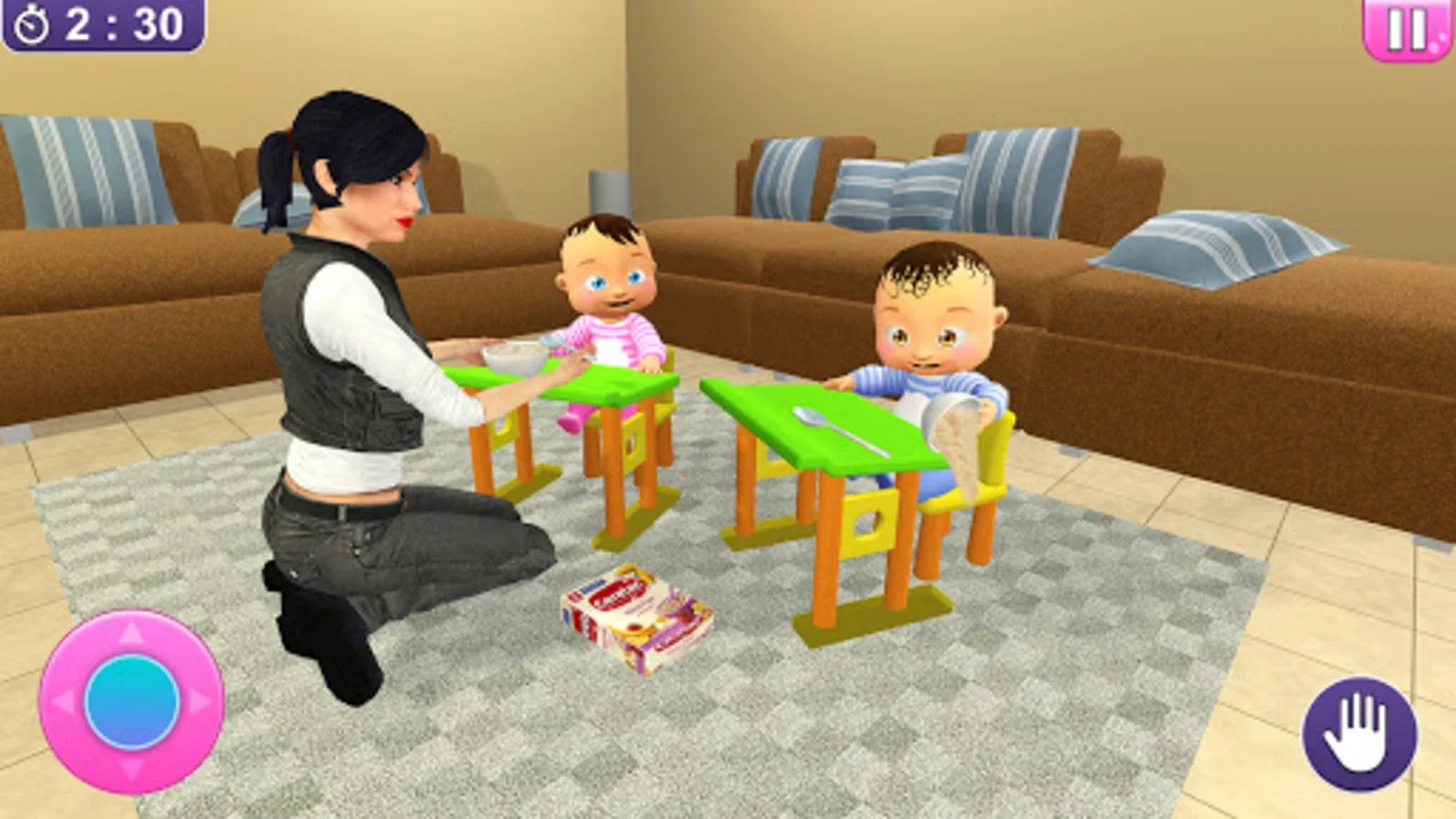 Real Twins Baby Simulator 3D for Android - Immersive Parenting