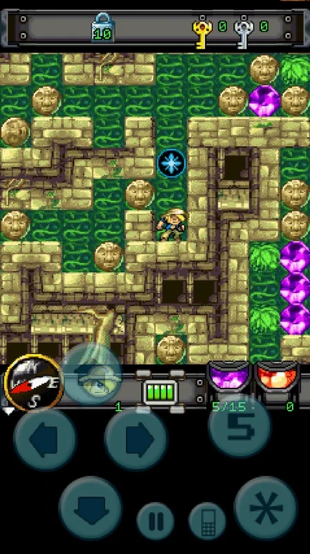 Diamond Rush: Classic Puzzle Platformer Returns to Android