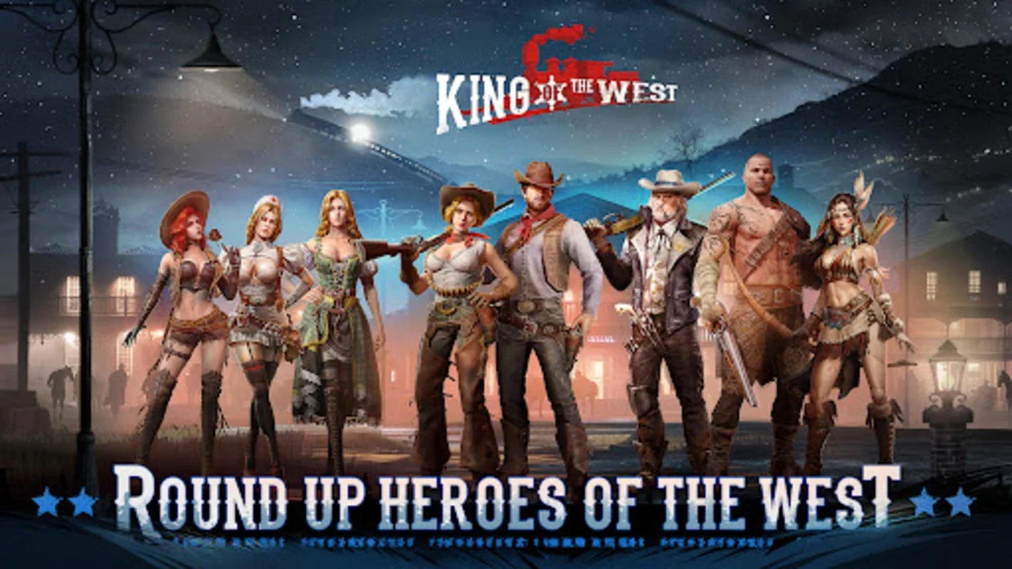 King of the West for Android: Conquer the Old West