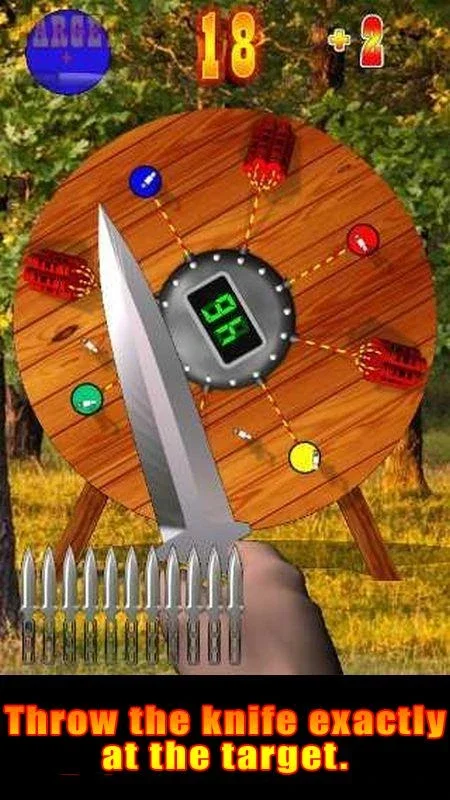 Throwing Knife for Android - Test Your Knife-Throwing Skills