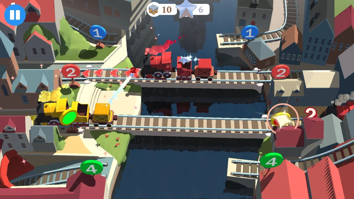 Train Conductor World for Android - Direct Cargo Train Traffic