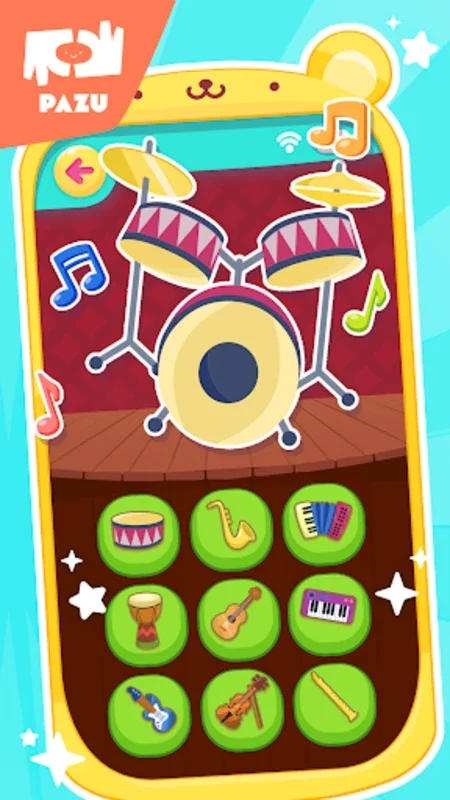 Baby Phone: Musical Baby Games for Android - Ideal for Preschoolers' Learning