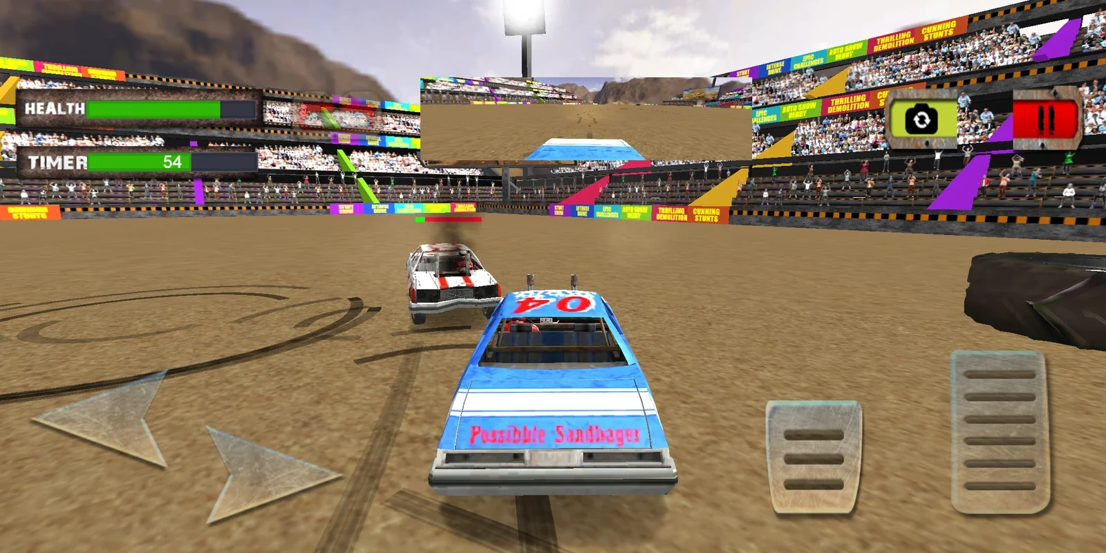 Demolition Derby Xtreme Racing for Android - Intense Racing Action