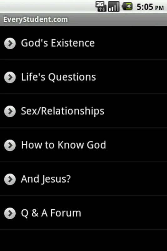 God Tools for Android - Share Your Faith Easily