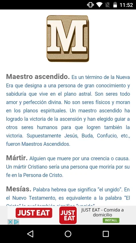 Diccionario Teológico for Android - Comprehensive Theology Aid