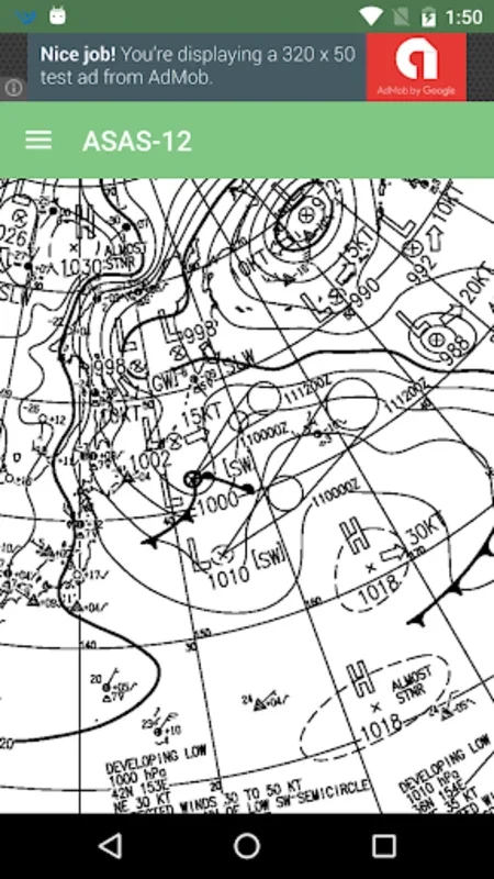 ｶﾗｰ天気図 for Android - Comprehensive Weather Insights