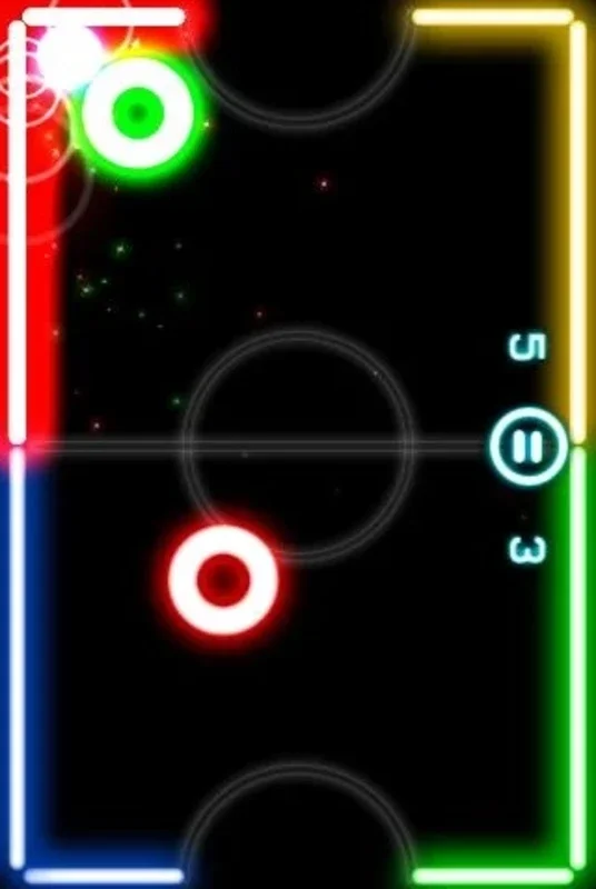 Glow Hockey for Android: Fun Digital Air Hockey